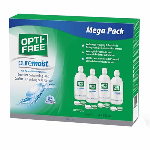 Alcon Opti- Free PureMoist Systempack 4 x 300 ml