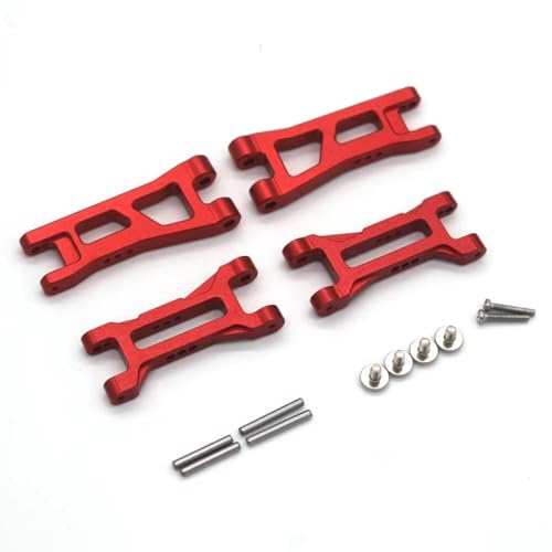 RC�A�N�Z�T���[ Compatible With LOSI MicroB 2WD LOS00007 1/24 RC�o�M�[�J�[�p�A�b�v�O���[�h�p�[�c ���^���t�����g�����A���A�R���g���[���A�[��(Red)