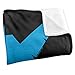 Batman Nightwing Symbol Officially Licensed Silky Touch Super Soft Throw Blanket 50
