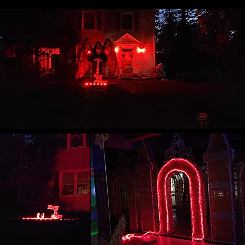 Beatilux 40Ft Led Rope Lights Outdoor Waterproof,Bendable Cuttable Rope Strip Lights For Garden Pool Bedroom Stairs Christmas Halloween #TOP4