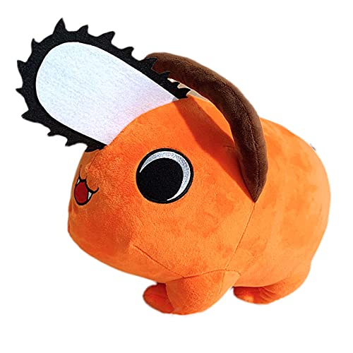 5''V2 Pochita Plush Toy Pochita Denji Cosplay Plush Pendant Keychains Pendant Cute Car Keychains for Pencil Cases Bags Keys and School Bag 1