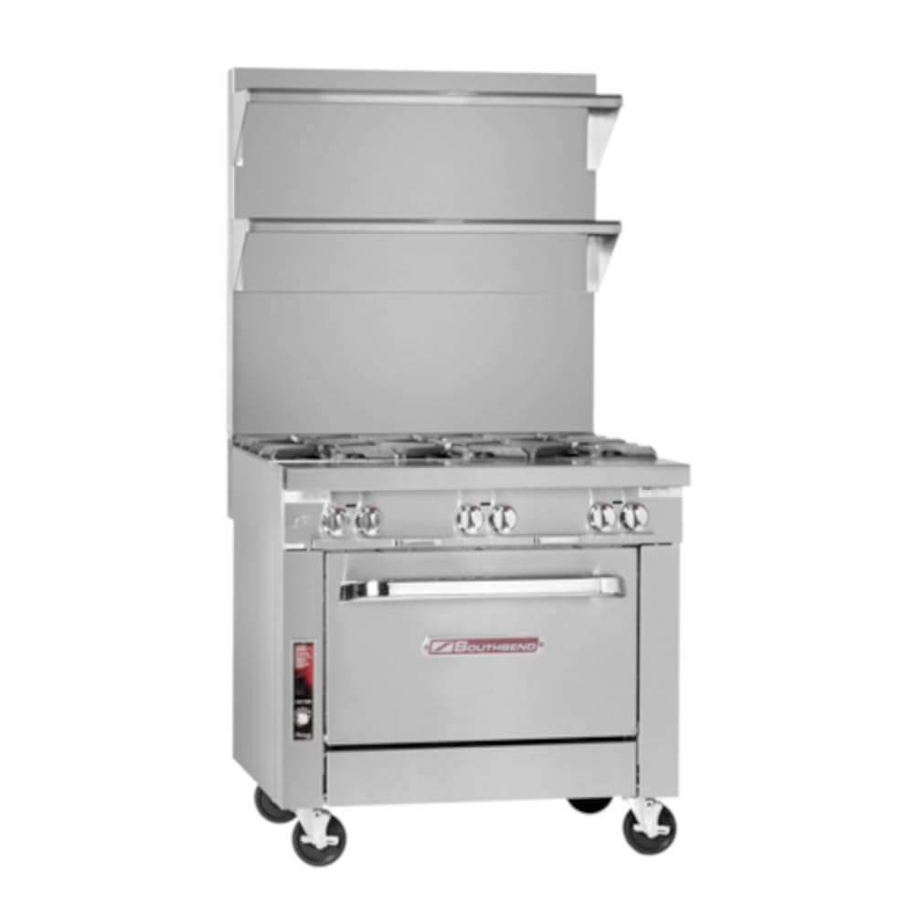 Southbend Platinum Heavy Duty Range 24" by Southbend Range – Stainless Steel, Silver, Model P24N-HH