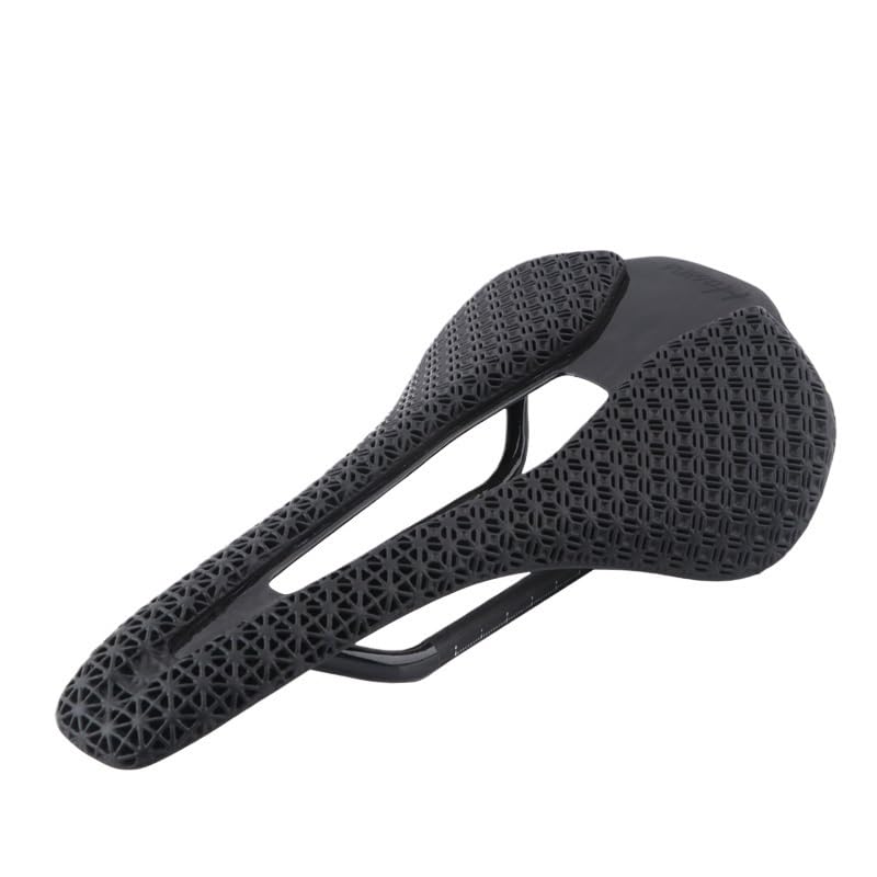 Sillin MTB Sillín de Bicicleta con impresión 3D, sillín montaña, Asiento Carreras, Banco Ciclismo Carbono