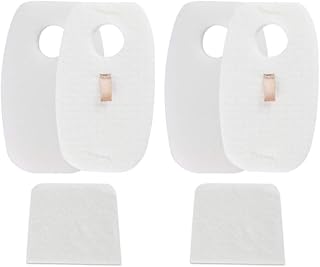 YanBan 2 Pack Replacement Foam and Felt Filters for Shark Rocket HV380uk Filter, HV380UKT HV380W, HV381, HV382, HV383, HV384Q Shark DuoClean Corded Stick Vacuum CleanerFit Part#XFFH380 XPSTFH380