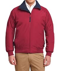 Red / Navy Blue Collar