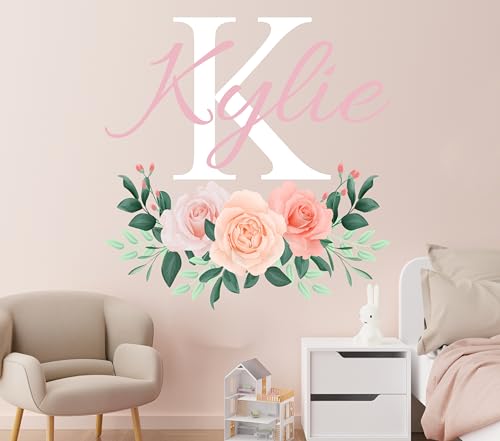 Vinilo Decorativo Flores Personalizado 15x13 Pulgadas miniatura 4