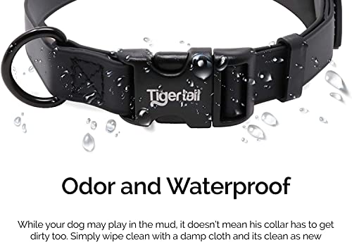 Collier chien imperméable Tiger Tail Urban Nomad vert taille M - 3