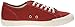 SEAVEES Women's Monterey Sneaker,Classic Canvas Lace Up, Red Ochre, 6.5 D US