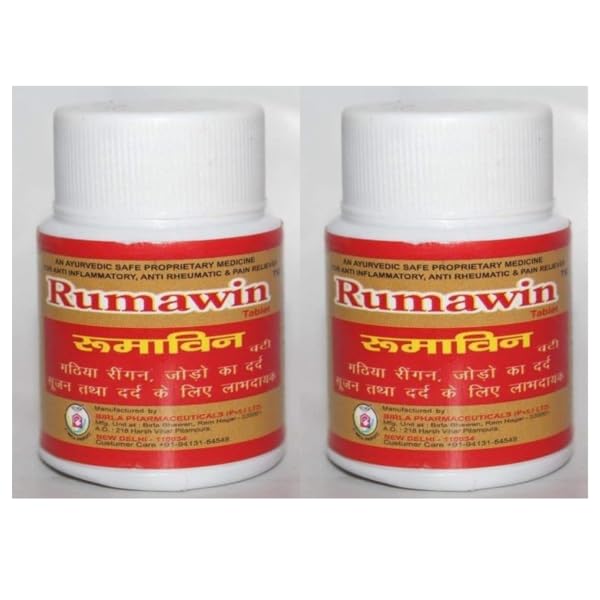 Buy Rumawin 60 Tablet For Joint Pain Relief,2x60 Tablet (Pack of 2) For ...
