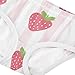 GuoChe Training Panties All Seasons Panties Organic Underpants for Young Girls in Sizes 2T,3T, 4T, 5T, 6Y and 8Y