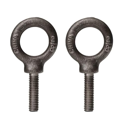 HomelyNest Eye Bolts 3/8