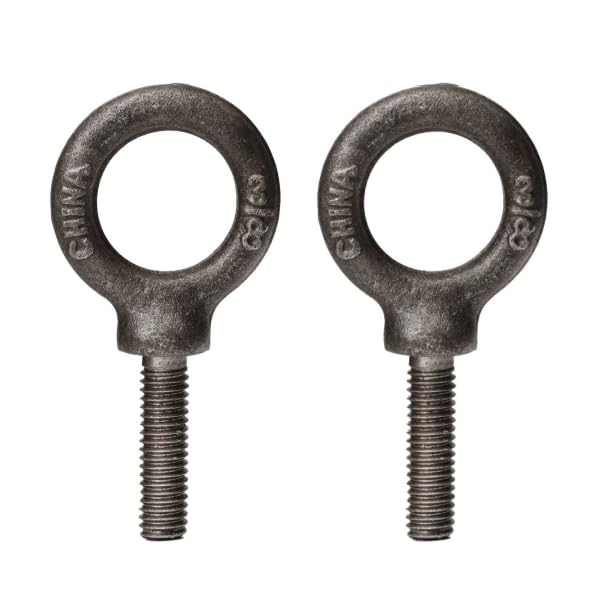Image of HomelyNest Eye Bolts, 2Pcs Heavy Duty Lifting Shoulder 3 /8 * 1-1 /4