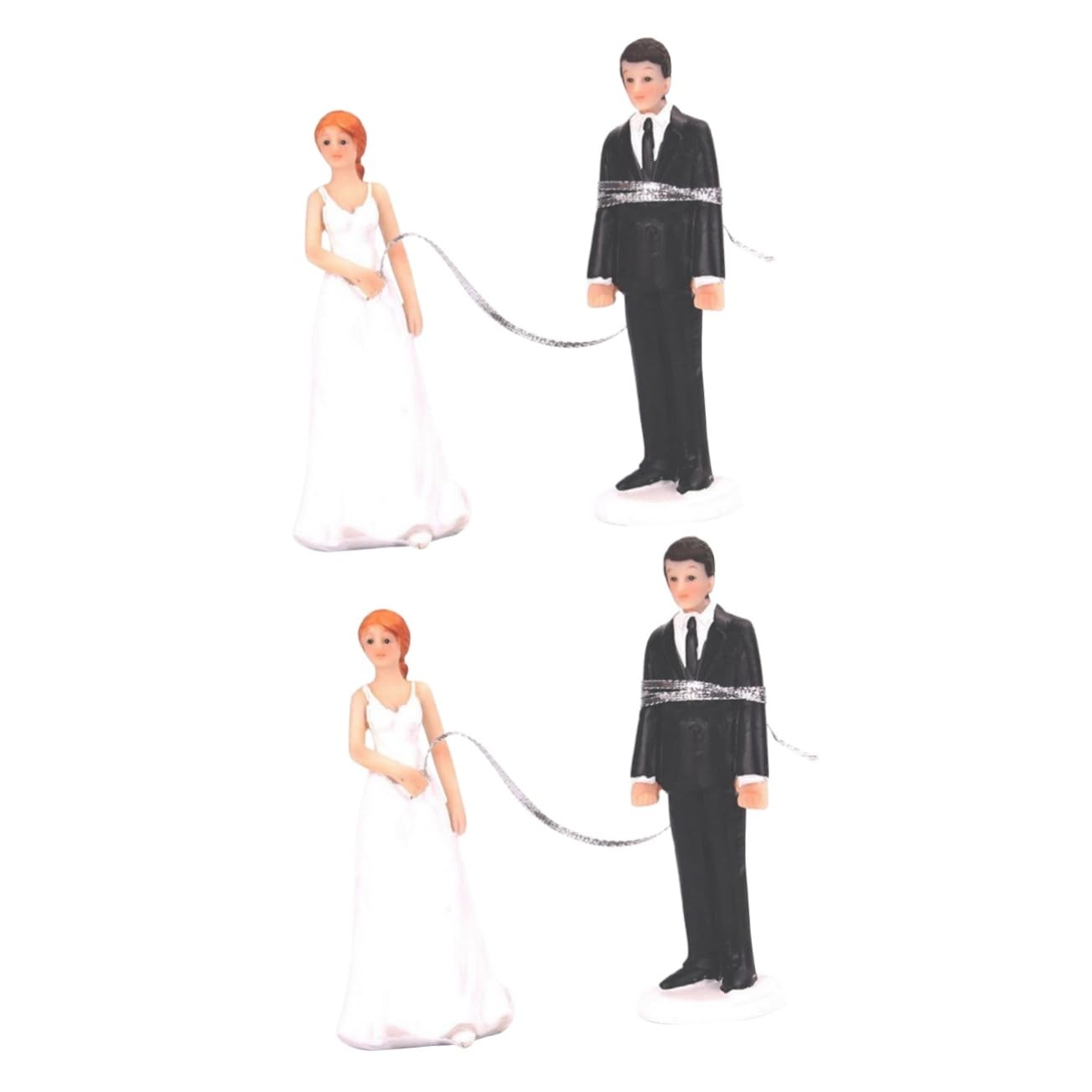 PRETYZOOM 2stücke Elegant Hochzeitsfigur Cake Topper Romantisches Brautpaar Aus Resin Für Hochzeitstorten Dekorative Figur Für Unvergessliche Momente Tolle Geschenkidee Für Hochzeiten
