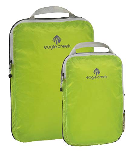 Eagle Creek Pack-It Specter Compression Packing Cubes - Water-Resistant Luggage Organizers