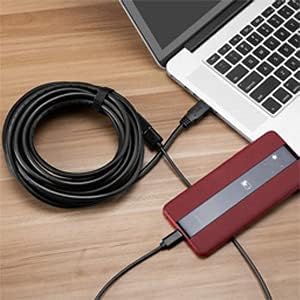 iMBAPrice USB 3.0 Extender - 15 Feet SuperSpeed USB 3.0 A Male to USB 3.0 A Female Extension Cable (Black)