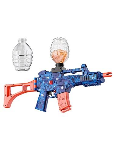 Comparativas de Pistola bolas los 10 mejores. 31 Pistola eléctrica de Bolas de Agua, Pistola de Salpicaduras, Primera opción para Juegos al Aire última intervensión, G364