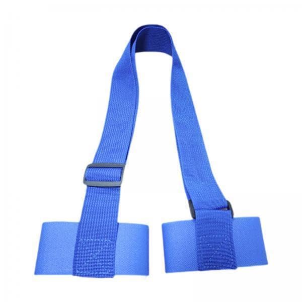 SNAPPSY 5xSki and Pole Carrier Equipment Shoulder System for Carrying Skis Nylon Blue-image-38