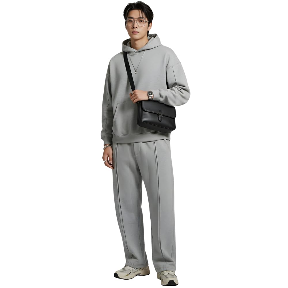 Men's Oversized Hooded Tracksuits-image-13