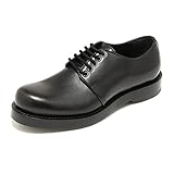 gucci schuhe damen sale  Gucci 4957G Scarpa allacciata Uomo nera Sella Lux Shoes Men [7.5]