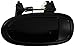 OE Replacement Toyota Avalon Rear Driver Side Door Handle Outer (Partslink Number TO1520116)