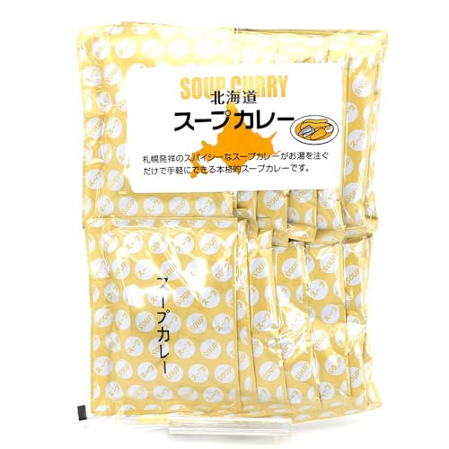 北海道 スープカレー 粉末 (D) 業務用 即席 15袋 (15杯分) スープカレー カレースープ 粉末 インスタント フリーズドライ北海道 スープ
