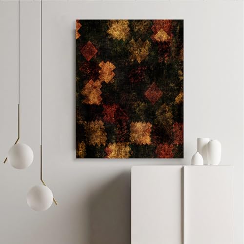 Toile géométrique rustique pour moderniser la décoration de votre bureau - 3