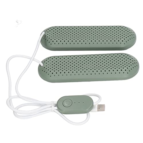 Secador de Calzado USB con Temporizador, Portátil, Verde miniatura 3