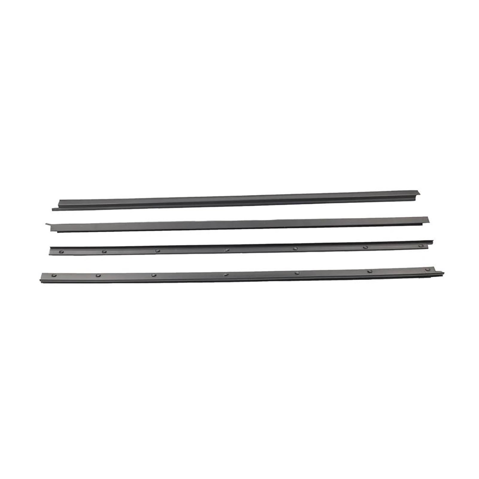 Ysdsls One Color Car Door Weather Strip Window Rubber Seal Belt For Nissan For Hardbody For Navara D21 1986-1994