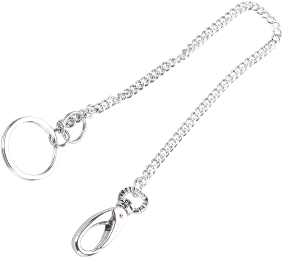 Creative Stainless Steel Pendant Key Chain for Men Women Outdoor Use