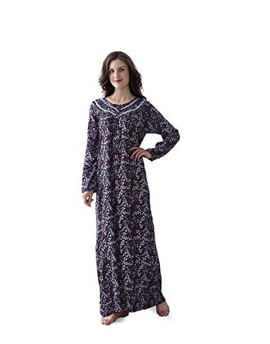 Buy XIN 100% Cotton Night Gown/Dress 