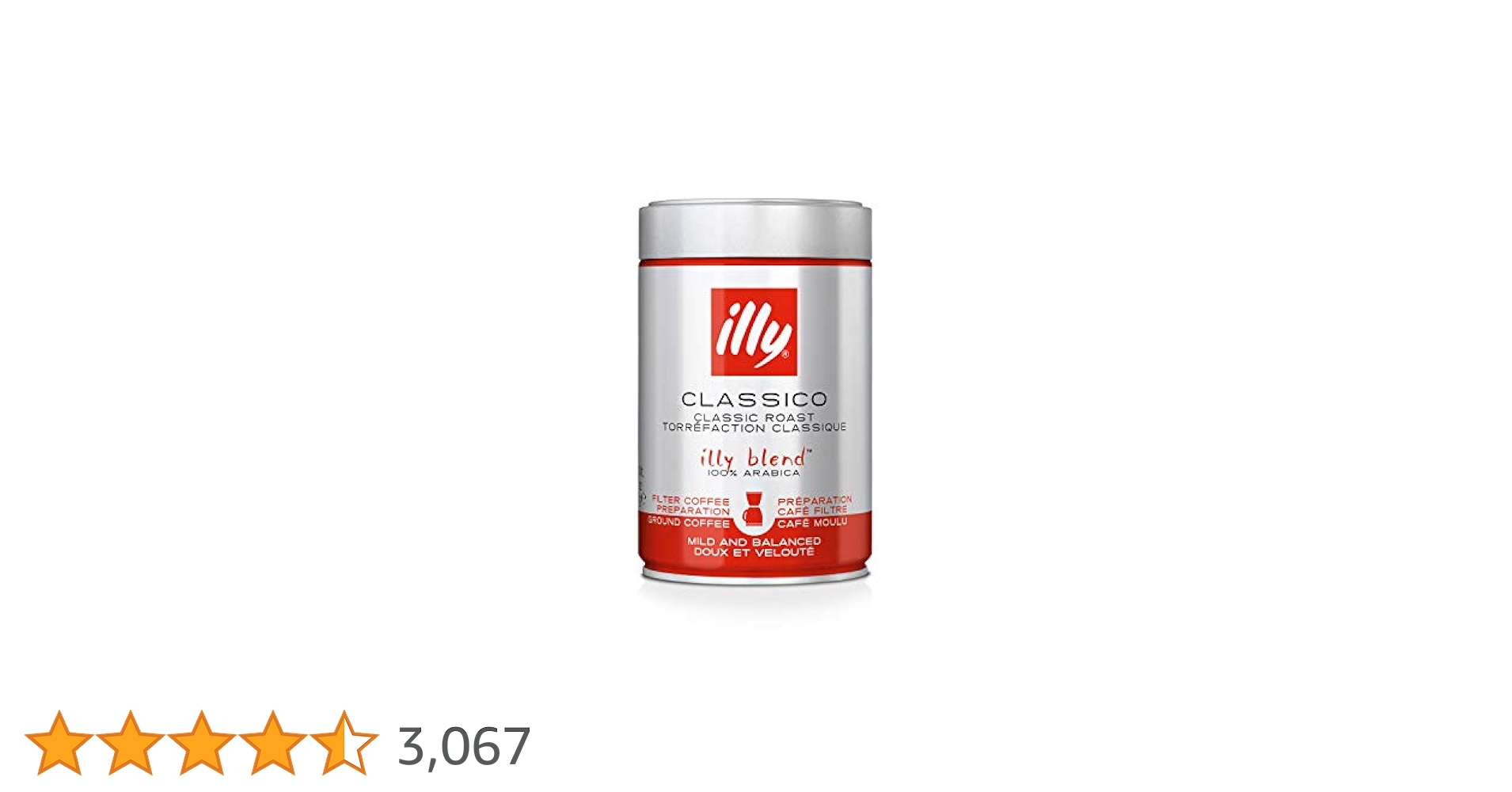 Amazon.co.jp: illy(イリー) イリーブレンド ドリップ用粉