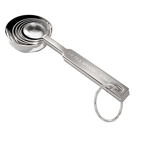 Yizish Cucchiai di misurazione in Acciaio Inox 304...