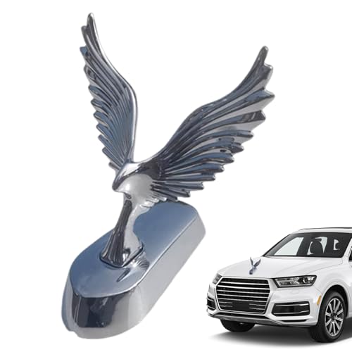 Autocollant 3D Pour Voiture,Décoration Animale Réaliste Protection Solaire | Autocollant De Capot Oiseau Debout | pour Trajets Quotidiens Voyage Sorties en Famille Saison des Vacances Berline SUV Camp