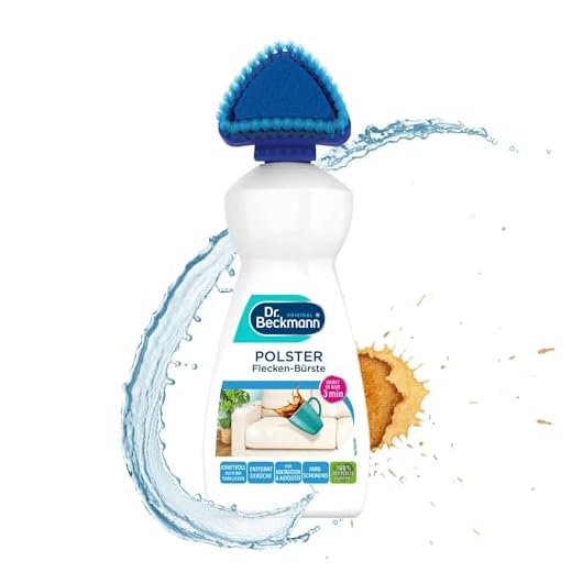 Dr. Beckmann Polster Flecken-Bürste