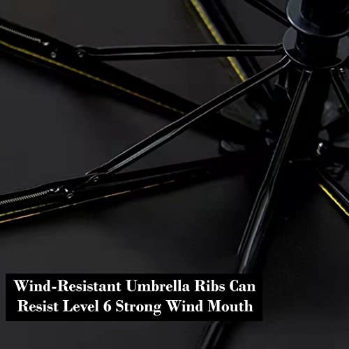 Image of KEKEMI 3 Fold Automatic Sun & Rain Umbrella for Men & Women (Pack of 1)
