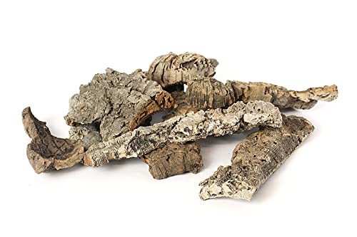sphagnum-shop.com Corcho, corteza de corcho, natural, 1 kg, para decoración y para terrarios Cover