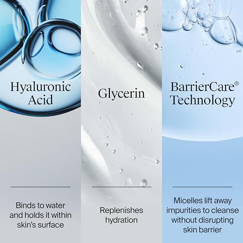 Neutrogena Hydro Boost Face Wash, Fragrance Free, 16 fl oz - image 5
