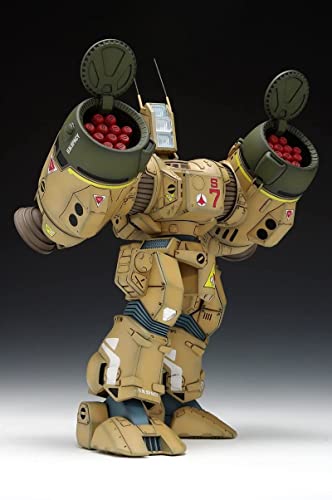 Fortaleza espacio-temporal Macross SDR-04-MkXII plástico 1/72 miniatura 5