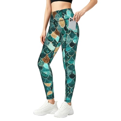 Leggings de fitness con bolsillos ideales para tus sesiones de yoga y entrenamiento diario
