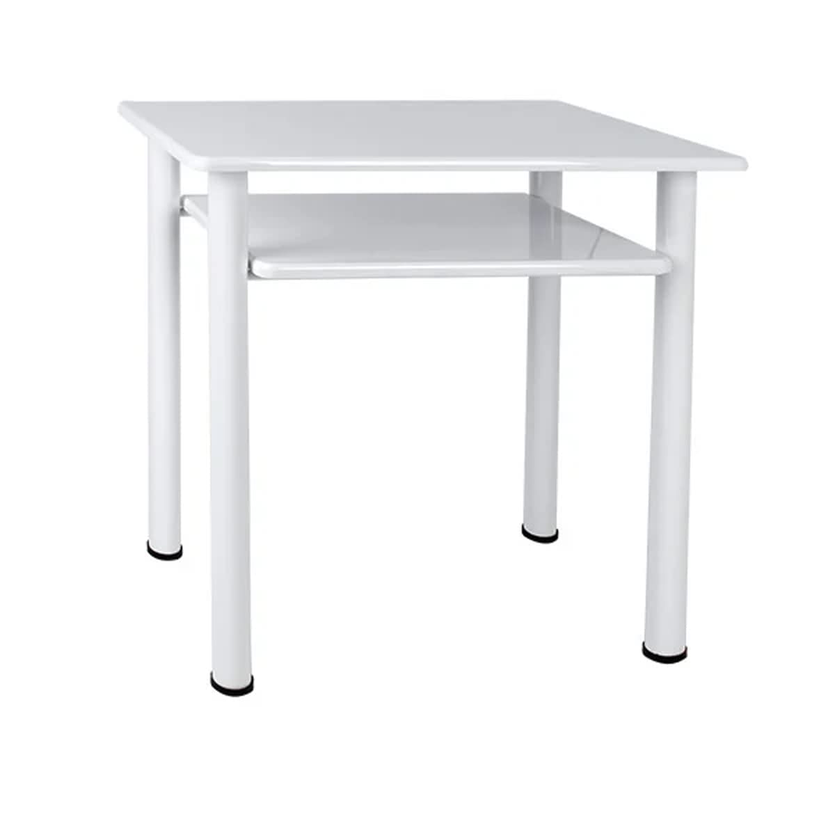 Amazon.co.jp: エトゥベラ ネイルテーブル ホワイト 幅70×高さ75×奥行