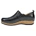 Dansko Meara Slip-On Shoe for Women - Dual-Density Cork/EVA Midsole and Lightweight Rubber Outsole Provide Durable and Comfortable Ride on Patented Stapled Construction Black 11.5-12 M US