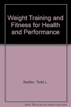 Paperback WEIGHT TRAINING AND FITNESS Book