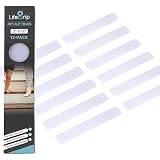 LifeGrip 12-Pack Pre-Cut Clear Strips