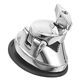 VICASKY Drum Leg Base aus Legierung Verstellbare Halterung mit Drehknopf Kompatibel mit Verschiedenen Schlagzeugmarken Sichere Befestigung für Floor Tom und Schlagzeugbeine Installieren