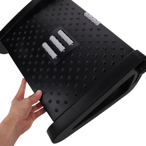 Marchepied de massage avec surface ajustable et bords arrondis confort