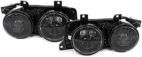 Scheinwerfer sombre avec linse style Hella optique avant BMW E34 E32 - 7