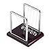 Produktbild FTVOGUE Newtons Cradle Balance Balls Schwingen Magnetische Wissenschaft Physik Schreibtisch Spielzeug für Home Office Dekoration Newton Kugelstoßpendel Kugelspiel mit Sockel