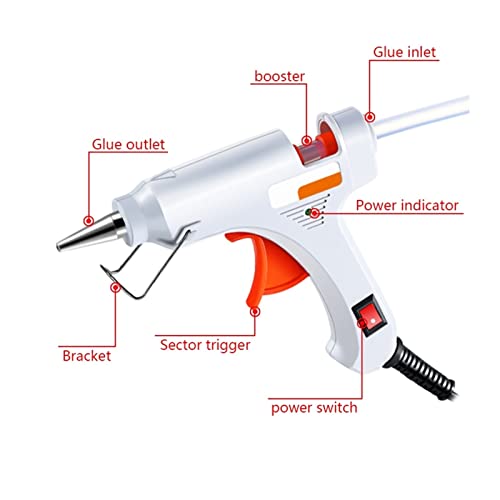 Pistolet à colle chaude pour créer vos décorations de table - 4