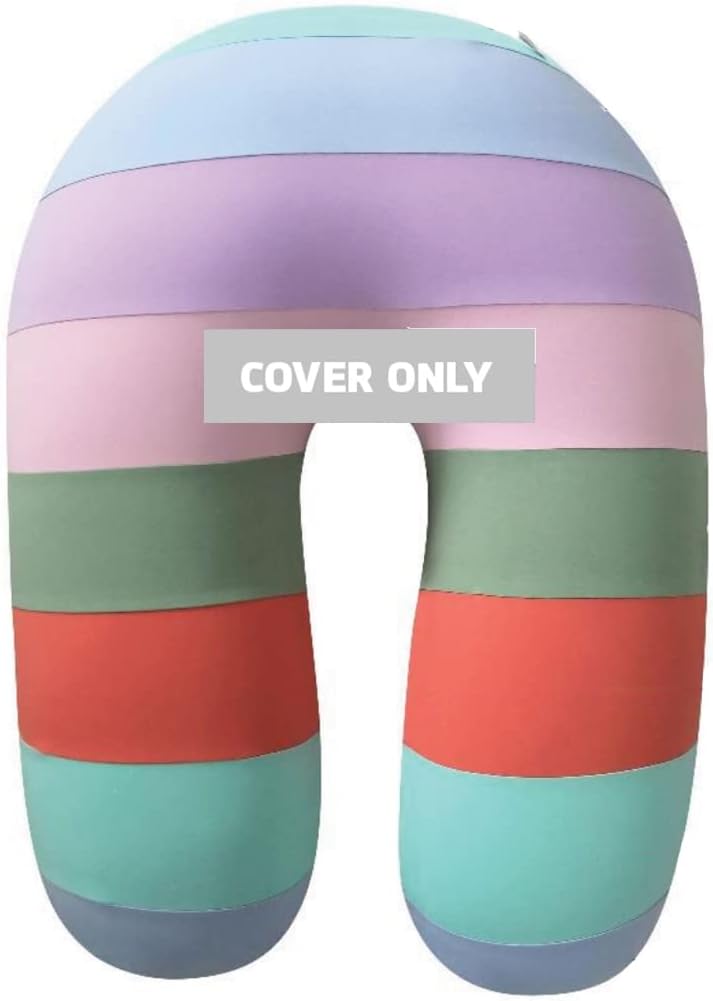 Yogibo Support Pillow Replacement Cover, Washable, Removable, Yellow