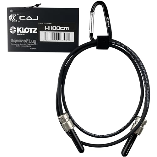 CAJ パッチケーブル klotz Amazon | CUSTOM AUDIO JAPAN (CAJ) カスタムオーディオジャパン